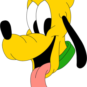 Pluto (Disney) PNG
