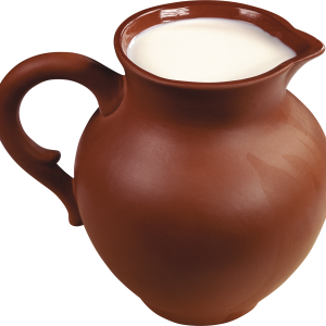 milk jar PNG