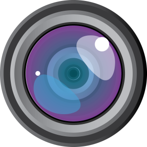 Camera lens PNG
