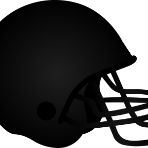 American football helmet PNG
