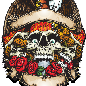 Colorful tattoo PNG