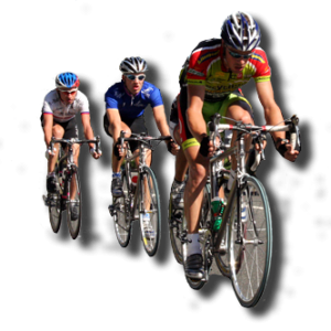 Cycling, cyclist PNG
