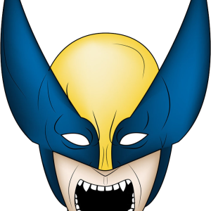 Wolverine mask PNG