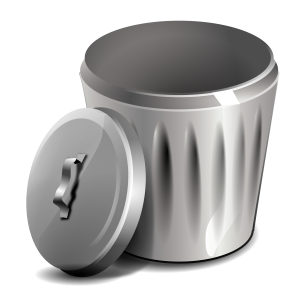 Trash can PNG