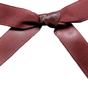 red ribbon bow PNG