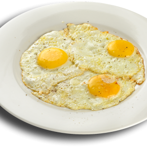 Fried egg PNG