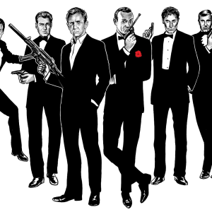 James Bond PNG