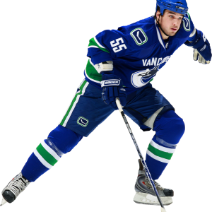 Hockey player PNG