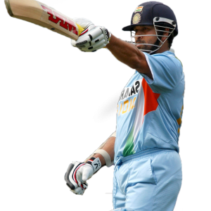 Cricket player PNG