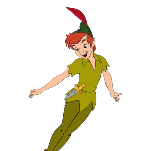 Peter Pan PNG