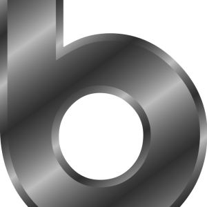 Letter B PNG