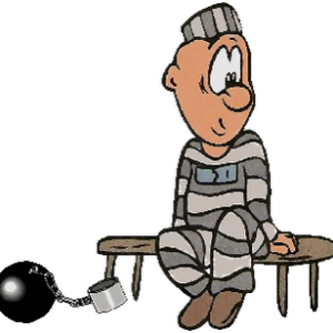 Prisoner PNG