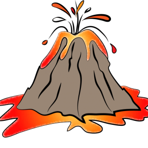 Volcano PNG