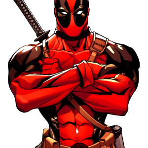 Deadpool PNG