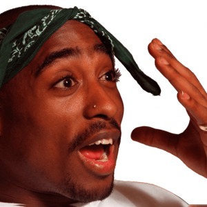 2Pac, Tupac Shakur PNG
