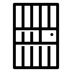 Prison, jail PNG