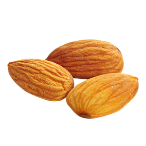 Almonds PNG image with transparent background
