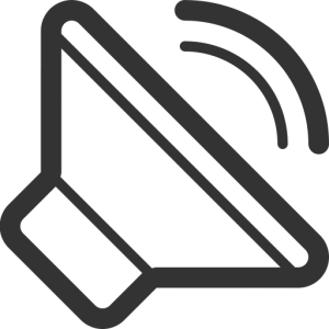Sound icon PNG