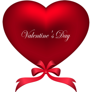 Happy Valentines Day transparent PNG