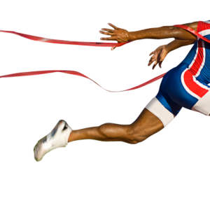 Runner man PNG image