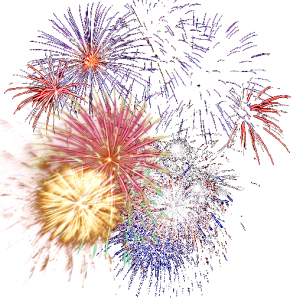 Fireworks PNG