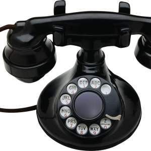 Old telephone PNG