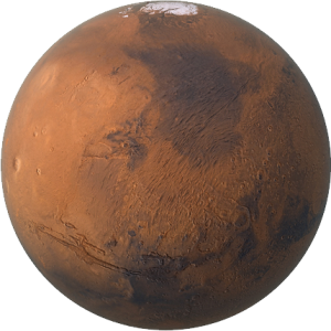 Mars planet PNG