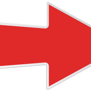 Red arrow PNG