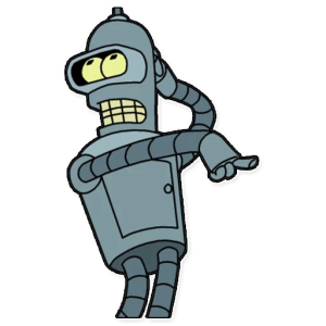 Futurama Bender PNG