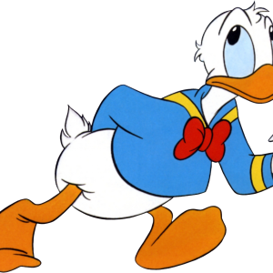Donald Duck PNG