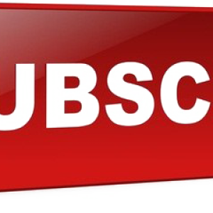 Subscribe button PNG
