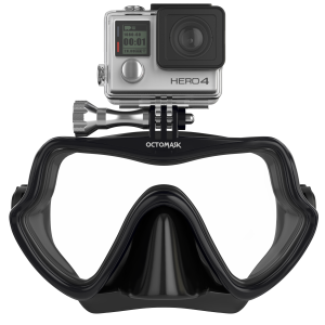 Snorkel, diving mask PNG