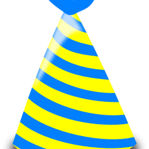 Party birthday hat PNG