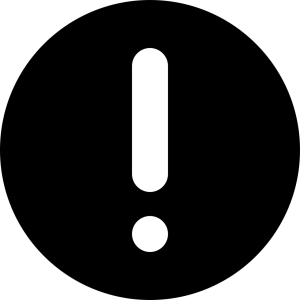 Exclamation mark PNG