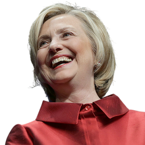 Hillary Clinton PNG