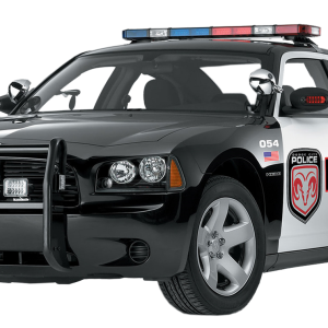 Police car PNG