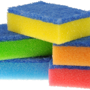 washing sponge PNG