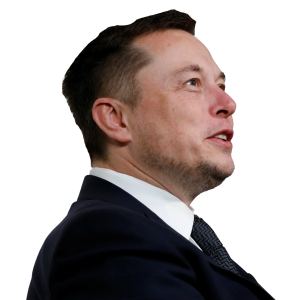 Elon Musk PNG