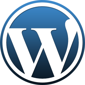WordPress logo PNG