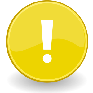 Exclamation mark PNG