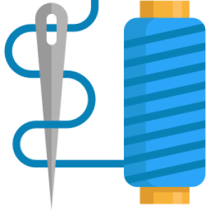 Thread and needle PNG