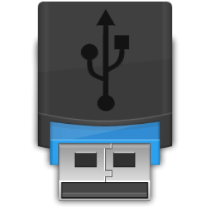 USB flash drive PNG