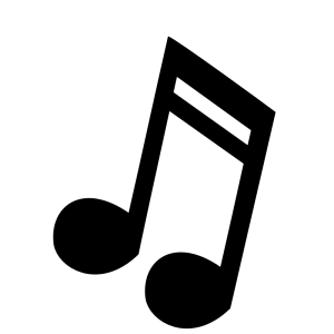 Music notes PNG
