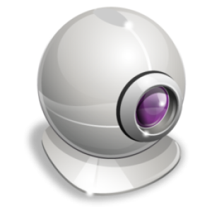 Web camera PNG image