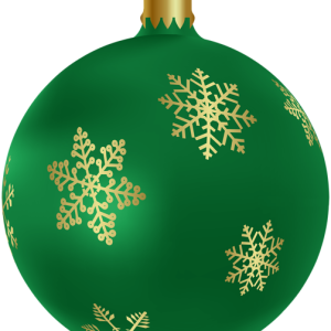Christmas balls baubles