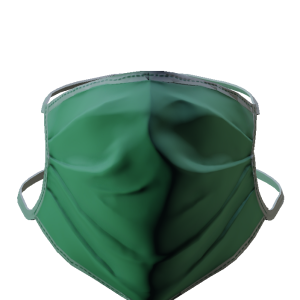 Surgical mask, medical mask PNG