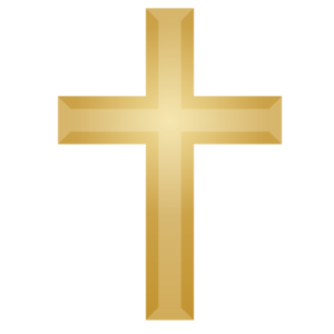 Christian cross PNG