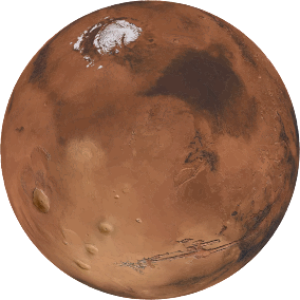 Mars planet PNG
