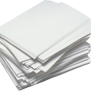 Paper sheet PNG image