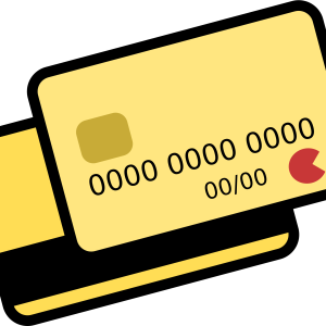 Credit card PNG